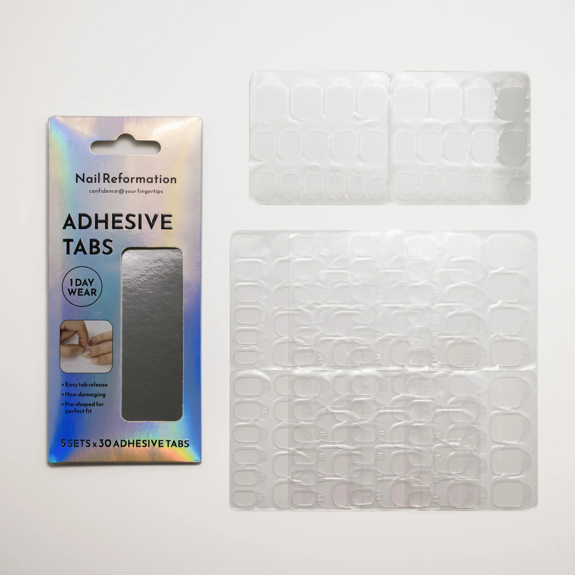 Adhesive Tabs For Press-Ons - Image 2