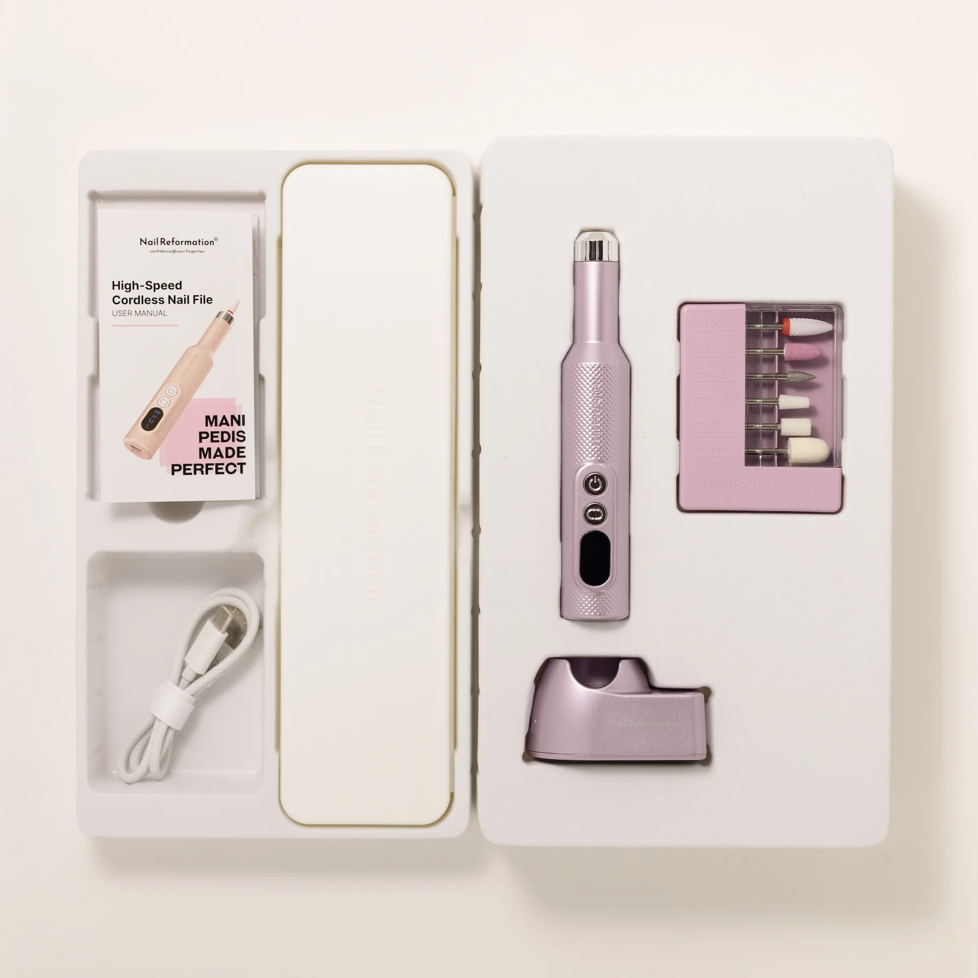 High-Speed Cordless Nail File - Image 2