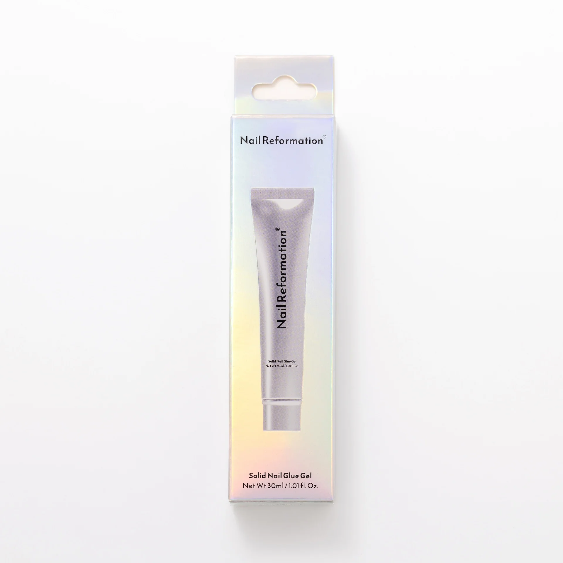 Solid Nail Glue Gel