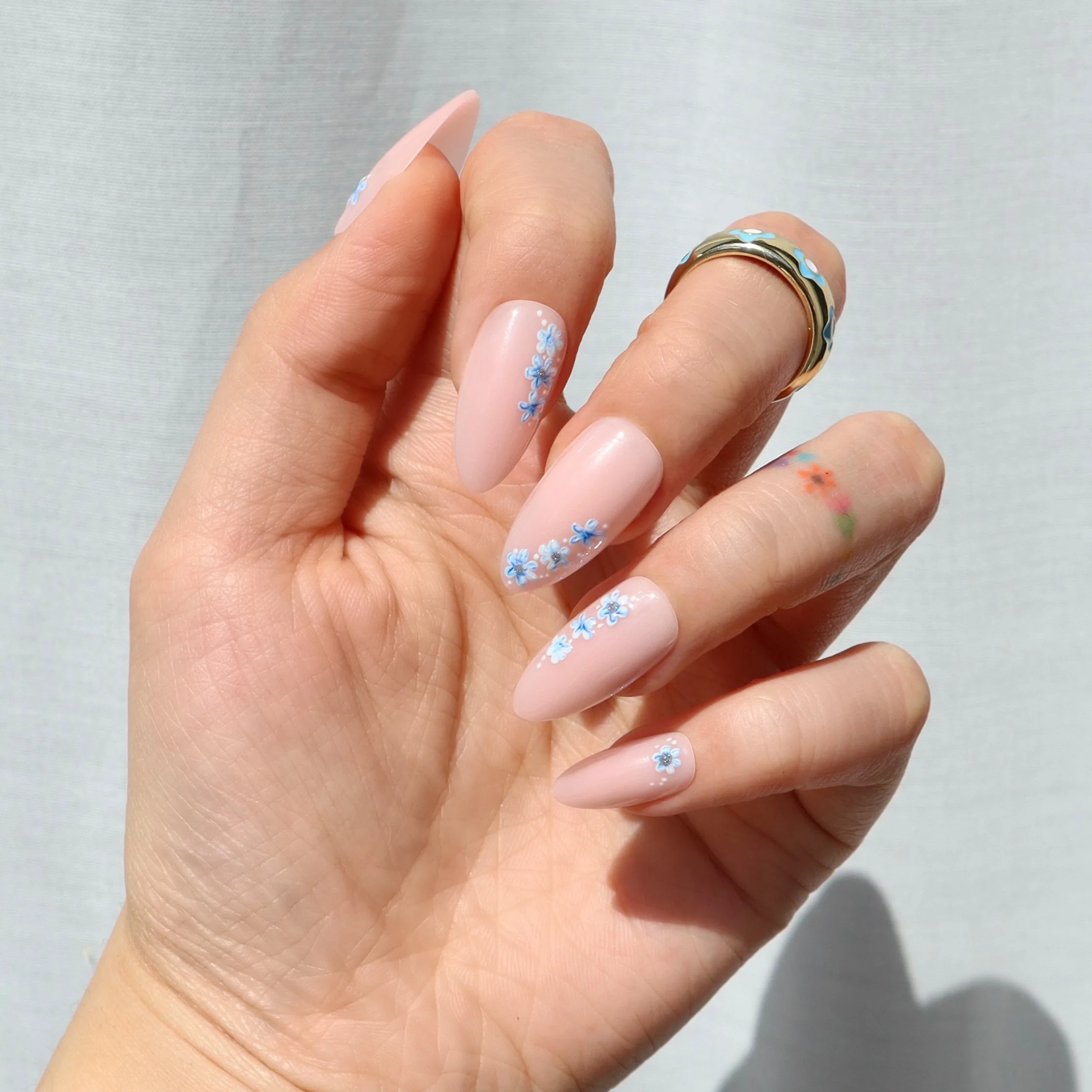 Sprigs of Blue