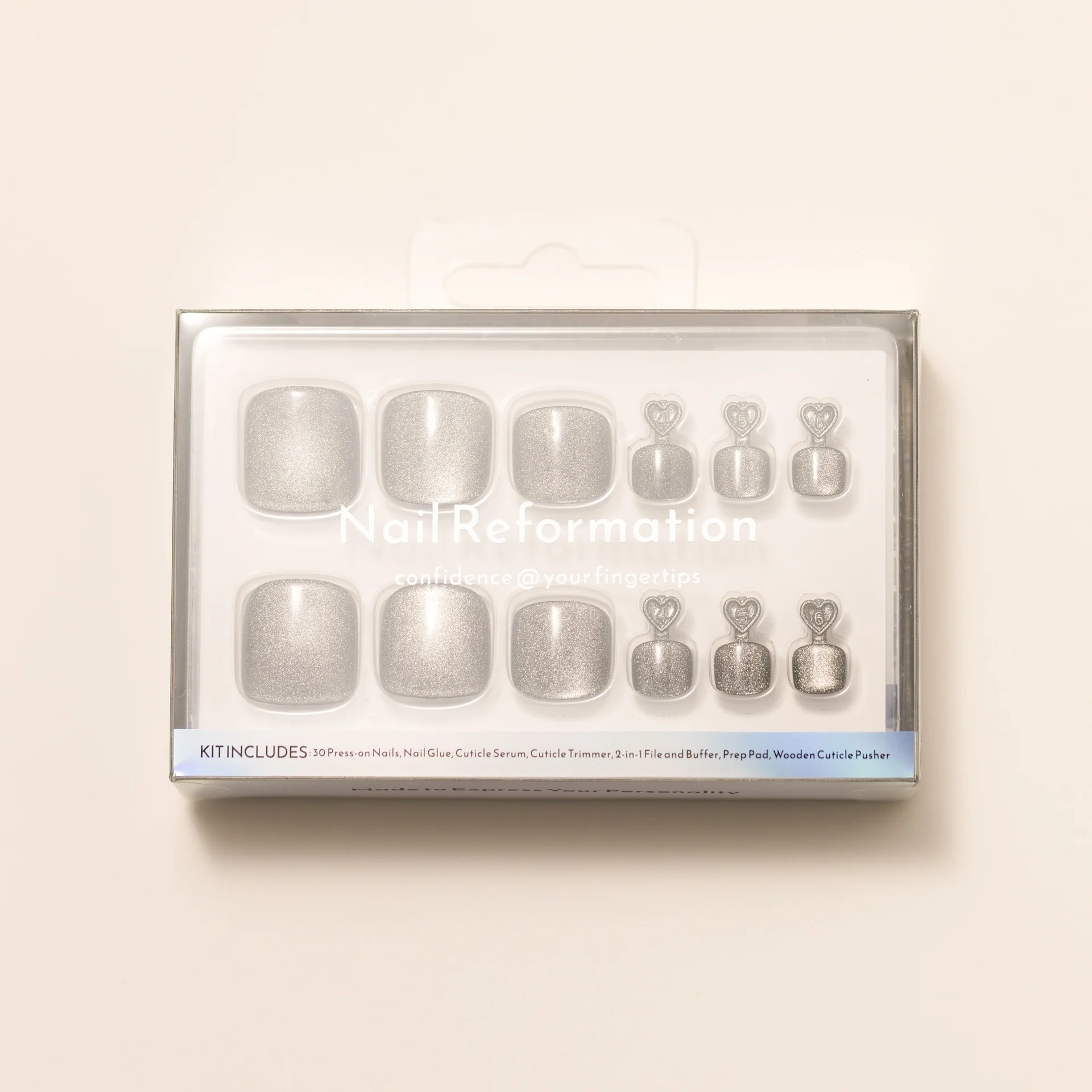 Stardust Toe Nails - Image 3